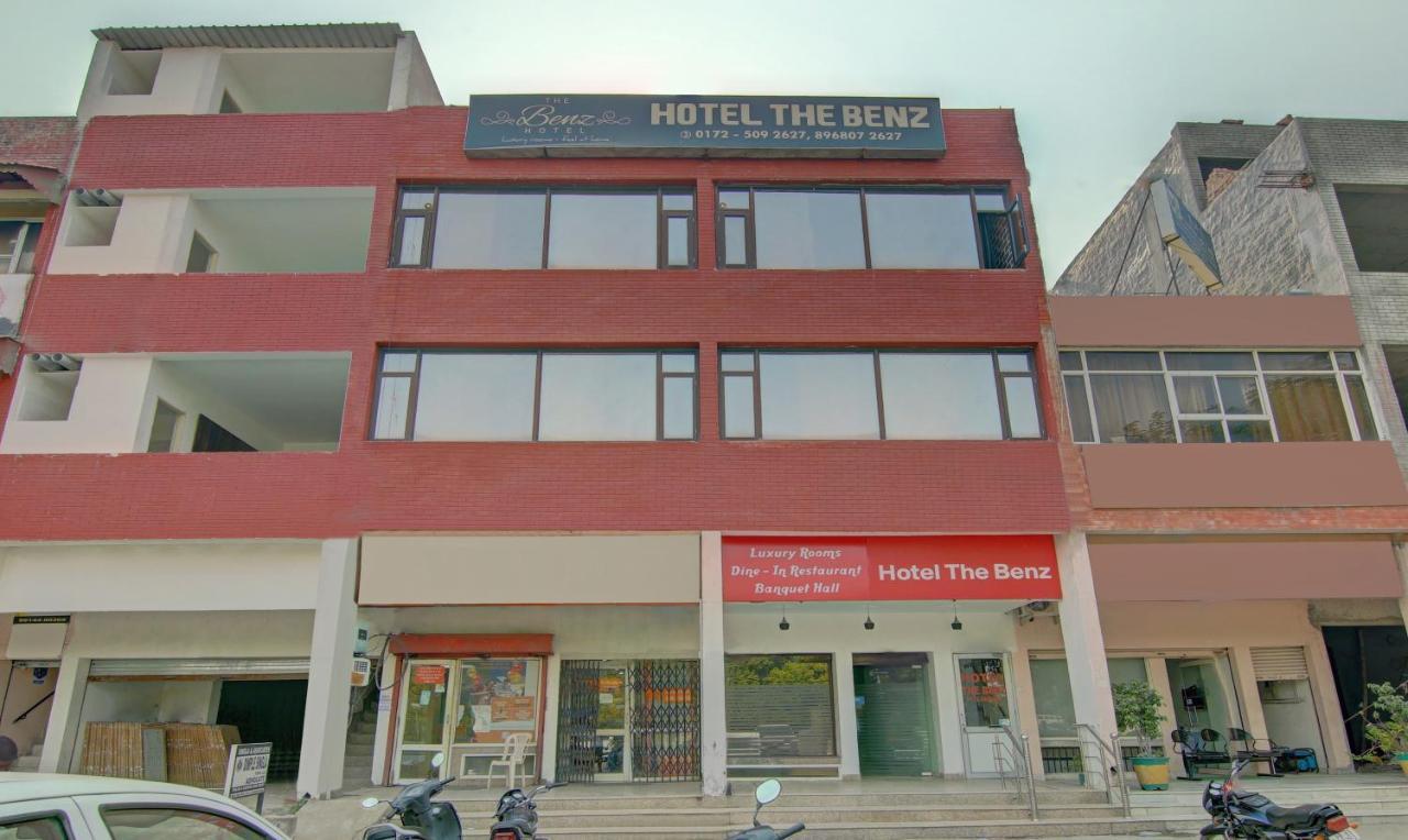 Treebo Trend Benz Chandigarh Exterior photo
