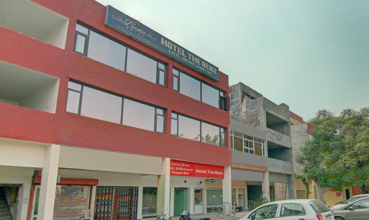 Treebo Trend Benz Chandigarh Exterior photo