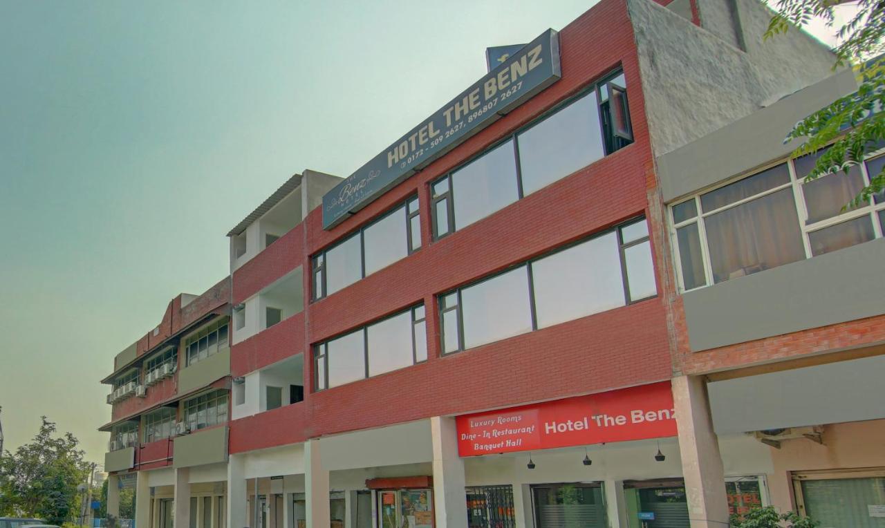 Treebo Trend Benz Chandigarh Exterior photo
