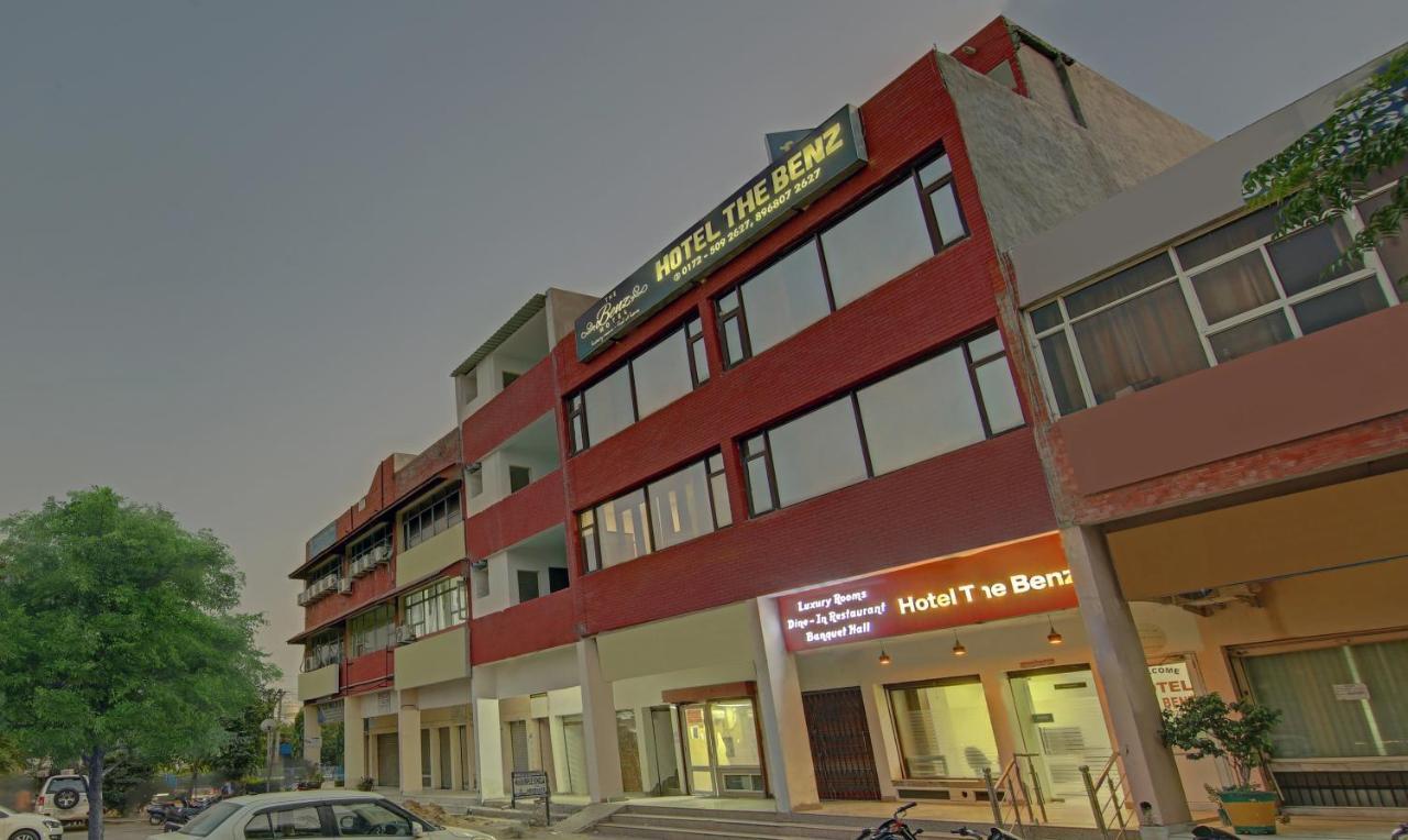 Treebo Trend Benz Chandigarh Exterior photo