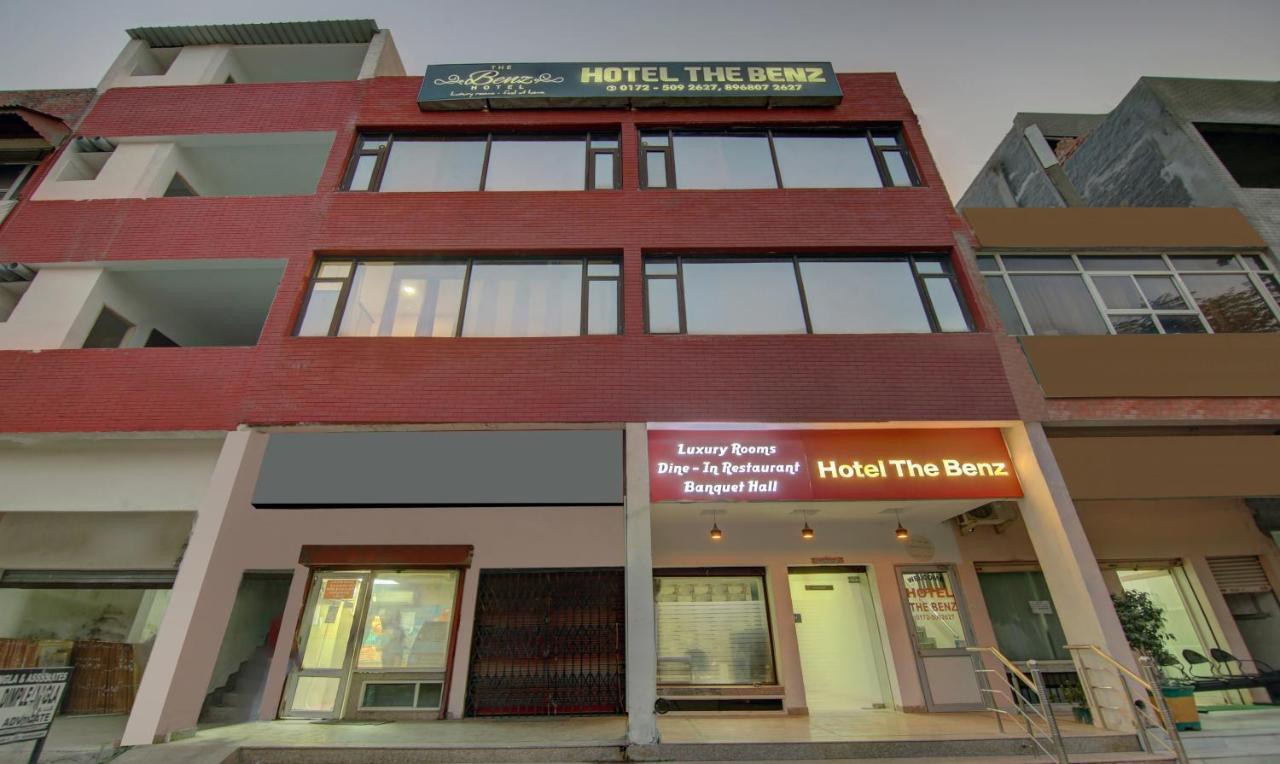 Treebo Trend Benz Chandigarh Exterior photo